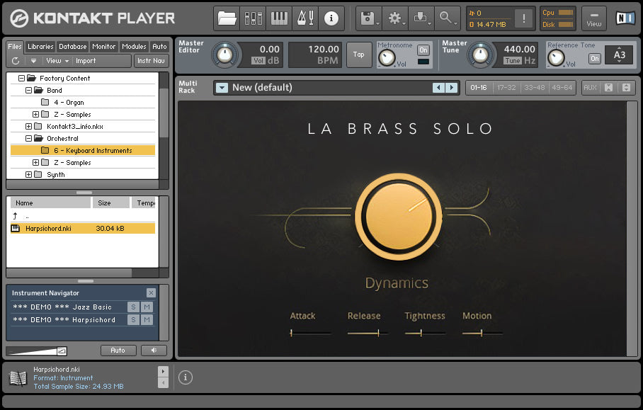 LA Brass Solo