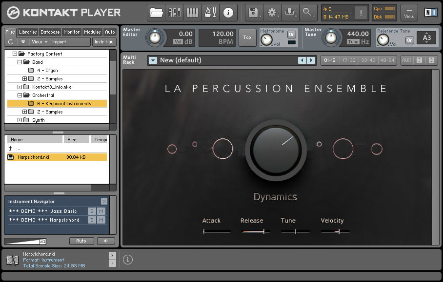 LA Percussion Ensemble