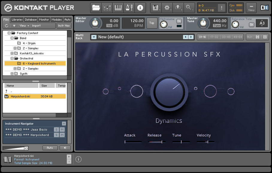 LA Percussion SFX
