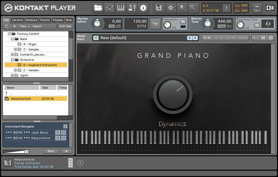 Grand Piano