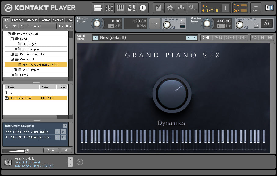Grand Piano Special Effects