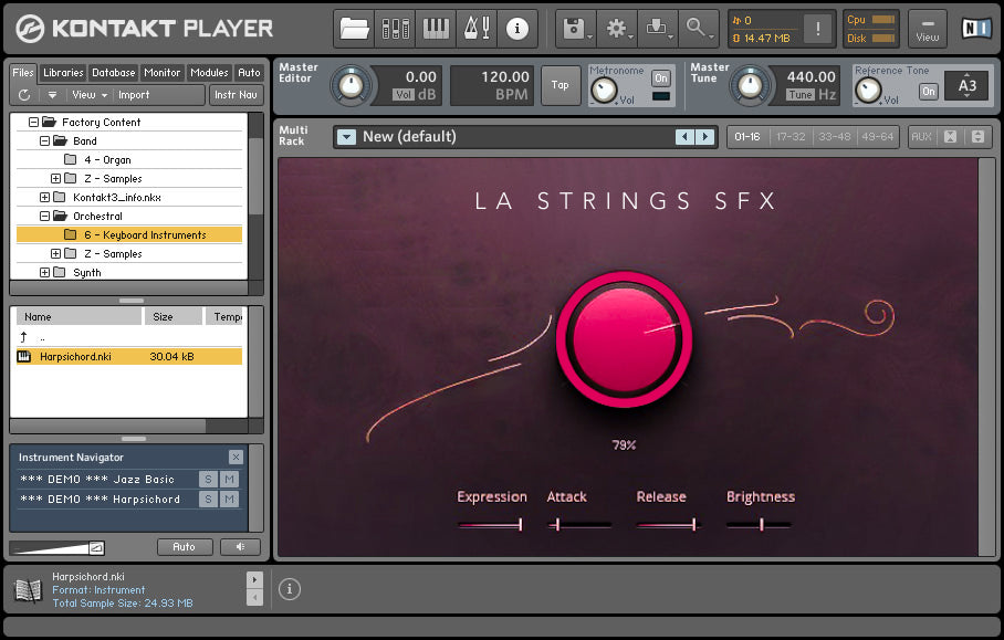 LA Strings SFX