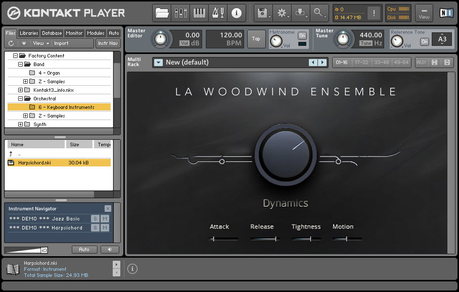 LA Woodwinds Ensemble